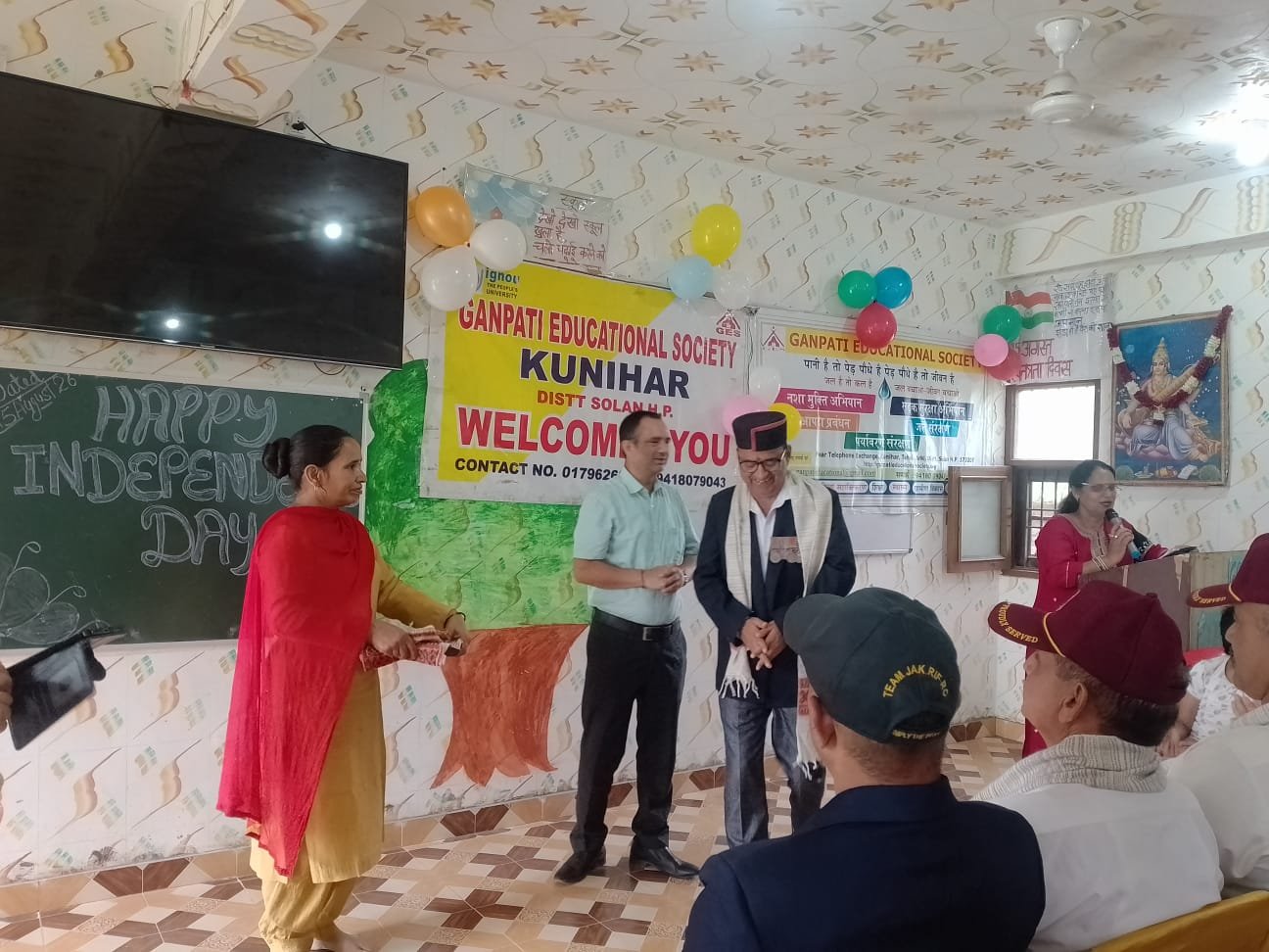 Independence Day Celebration with Families of Ex-Servicemen (2026) _ Disha-Cum-Vikas Daycare Centre